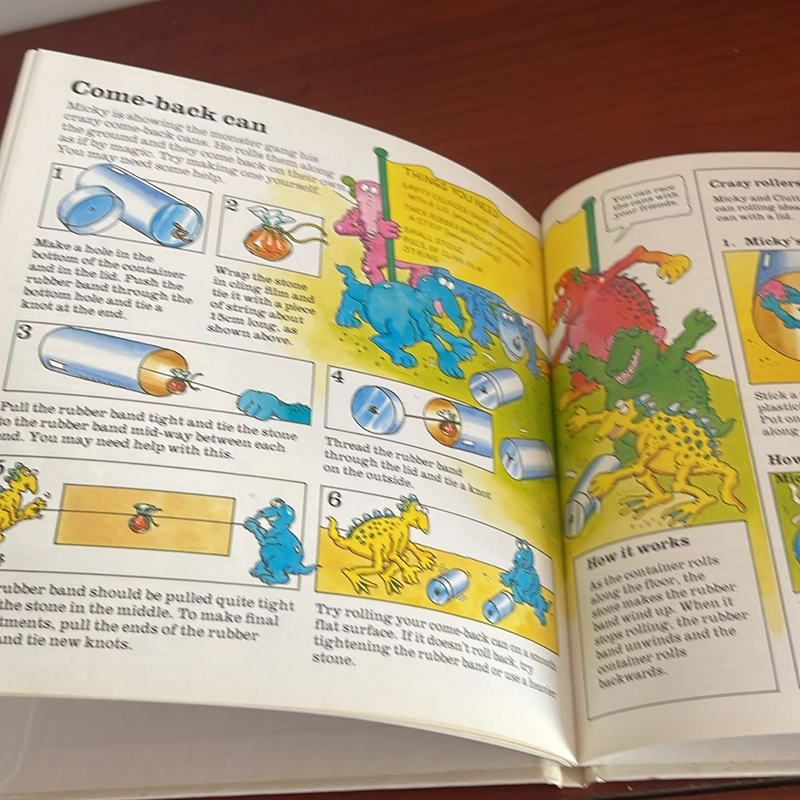 PICTURE BOOK Science surprises 536760