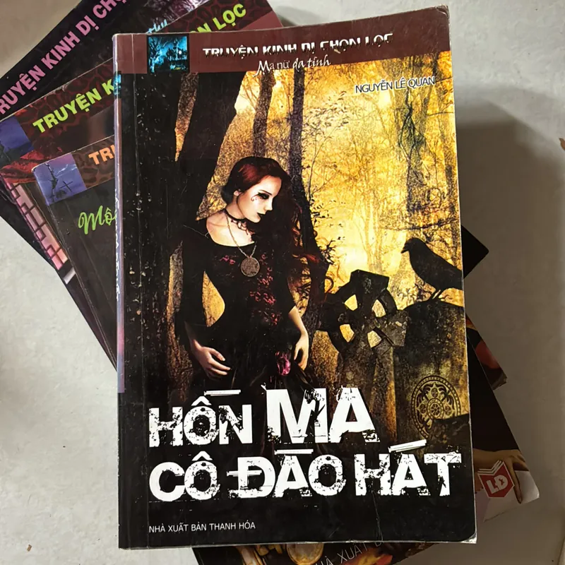 Truyện kinh dị chọn lọc (4 cuốn) 738429