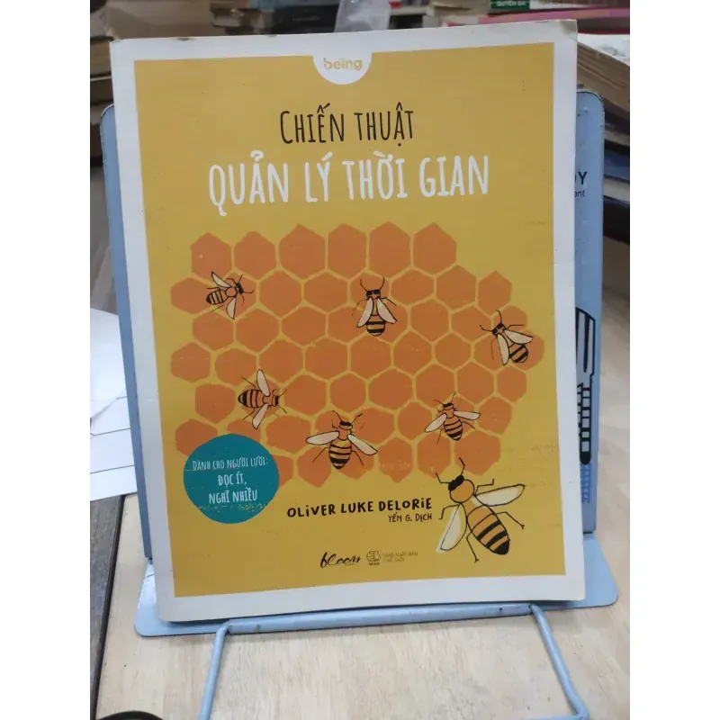 Sách: Chiến thuật quản lý thời gian - TG: Oliver Luke Delorie (B3) 1017853