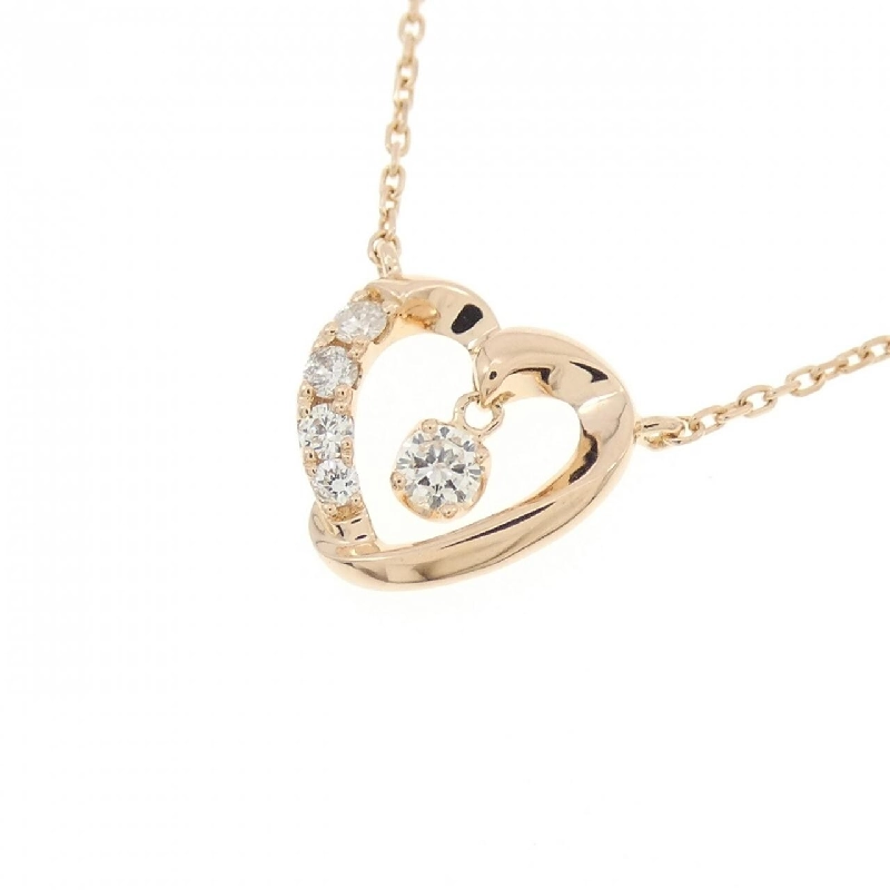 Vòng cổ kim cương hình trái tim Vandome - Hàng hiệu Authentic 843504