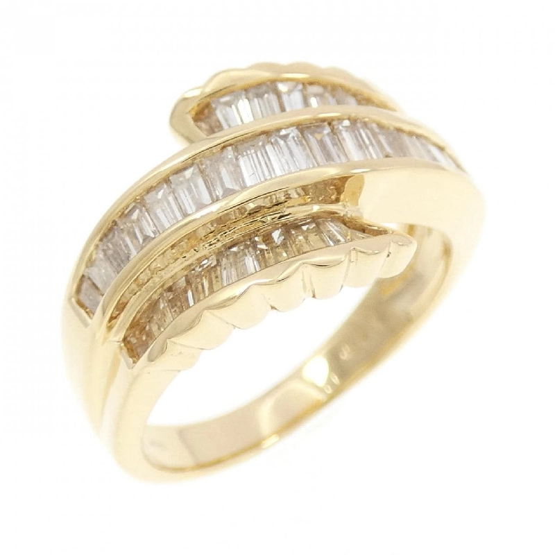 Nhẫn kim cương K18YG 1.20CT - Hàng hiệu chính hãng 853220