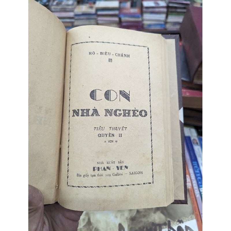 CON NHÀ NGHÈO - HỒ BIỂU CHÁNH ( TRỌN BỘ 2 TẬP ) 119502