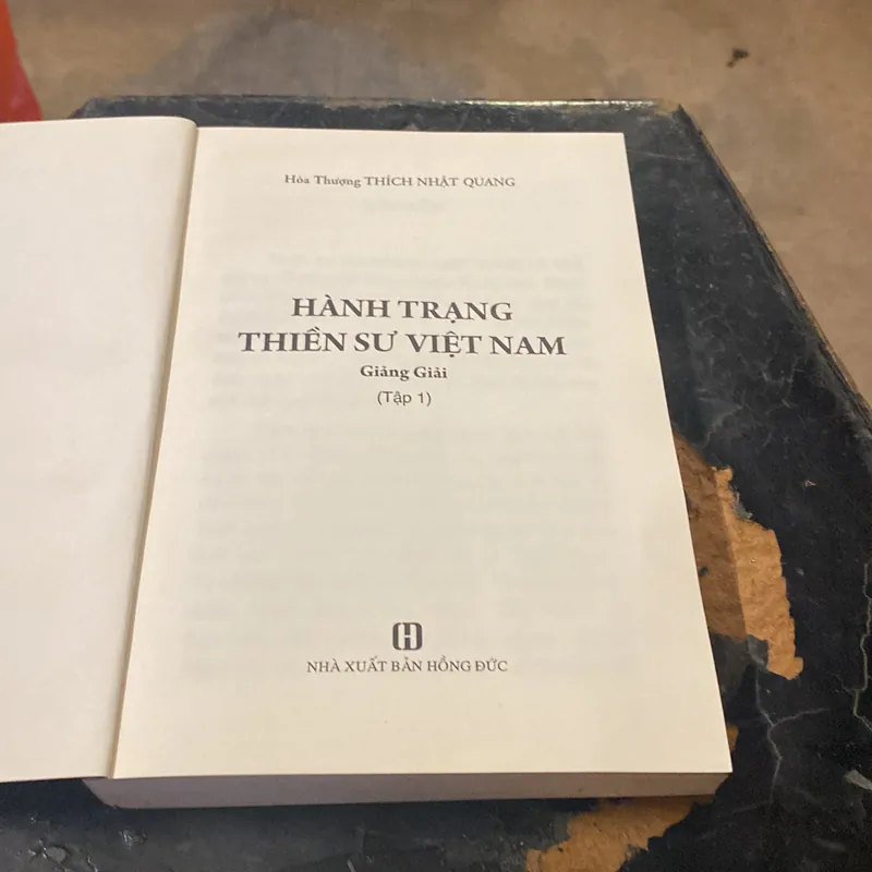 Hành trang Thiền sư Việt Nam Giảng Giải- HT. Thích Nhậ Quảng 689258