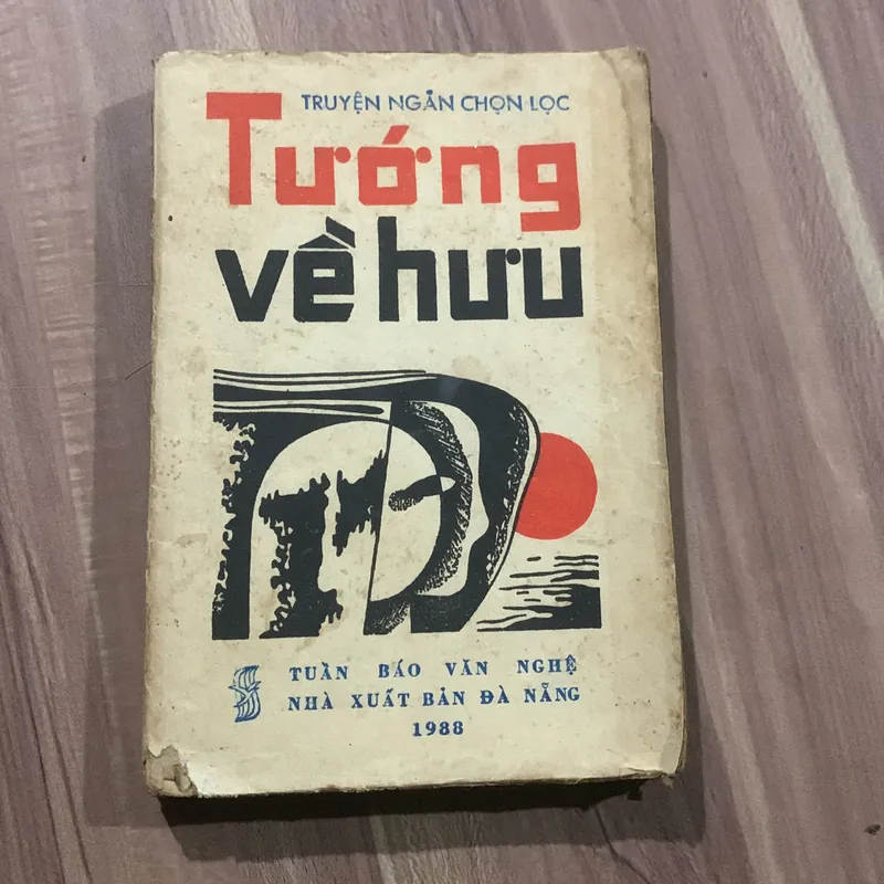 Tướng về hưu, truyện ngắn chọn lọc, 1988 703718