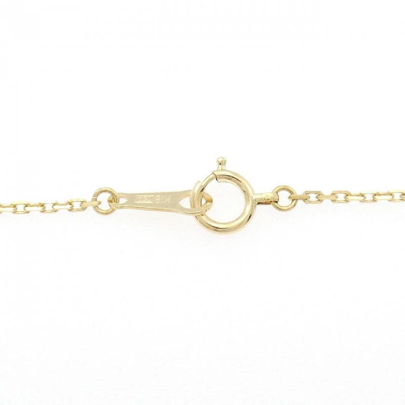 K18YG Dây chuyền kim cương - Hàng hiệu Authentic 864171