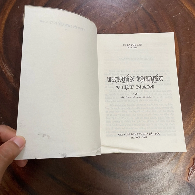II Tựa sách: Truyện Thuyết Việt Nam (Tập 1+2) - Lã Duy Lan - 2001 446111