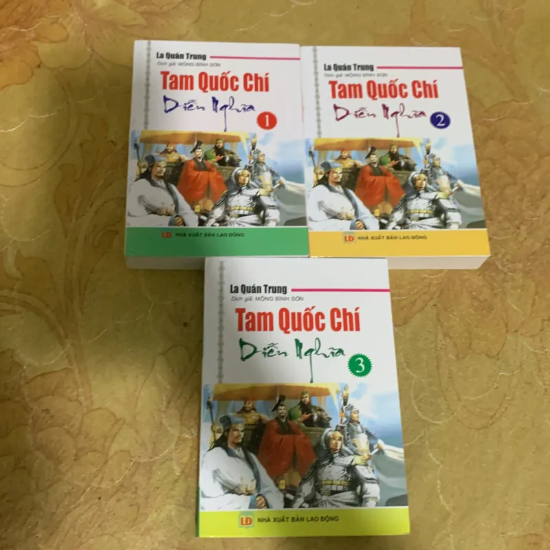 TAM QUỐC CHÍ DIỄN NGHĨA - mộng bình sơn dịch 753721