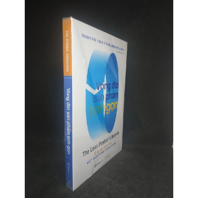 [Phiên Chợ Sách Cũ] Vòng đời sản phẩm tinh gọn 2303 413817