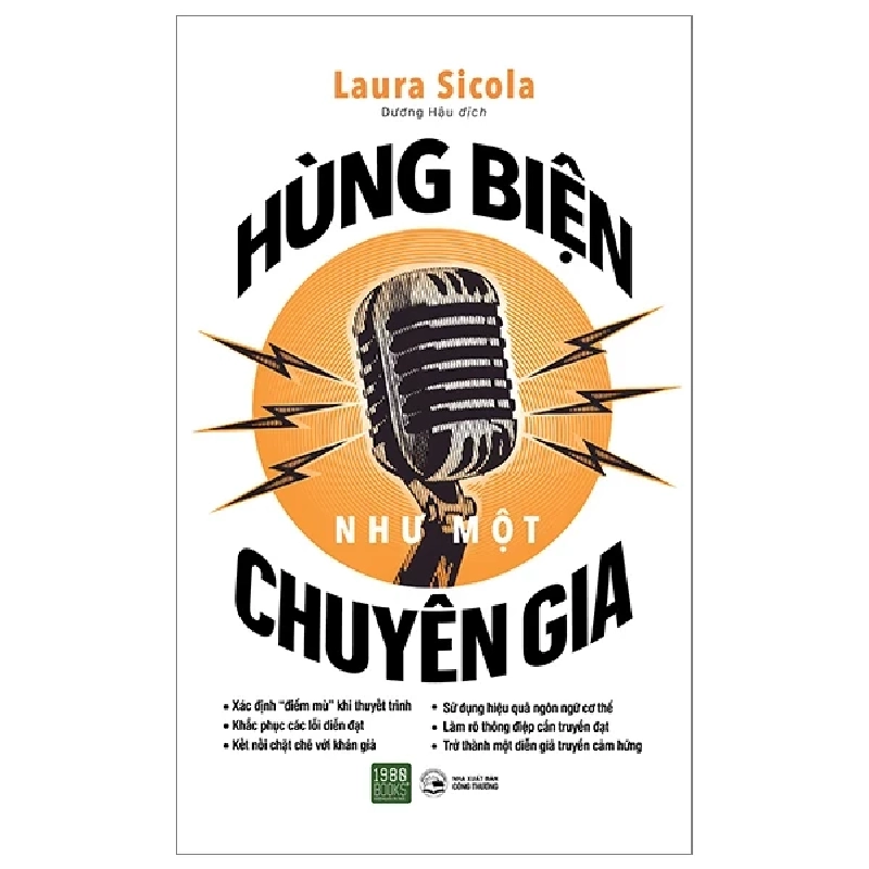 Hùng Biện Như Một Chuyên Gia - Laura Sicola 280874