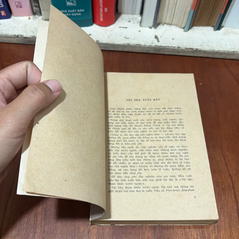 II Sách Danh Nhân: Tiểu Sử PHRIĐRÍCH ĂNGGHEN (Tập 1) - 1978 777772