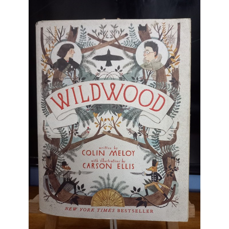 Wildwood (by Colin Meloy (Author), Carson Ellis (Illustrator)) 192915