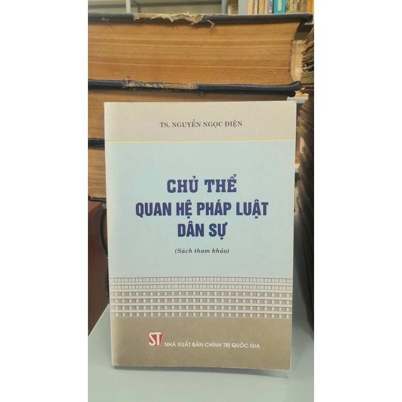 CHỦ THỂ QUAN HỆ PHÁP LUẬT DÂN SỰ 323532