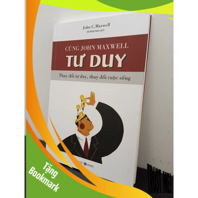 (TẶNG BOOKMARK) Cùng John Maxwell Tư Duy John C.Maxwell New 95% RBK.ASB2702 942165