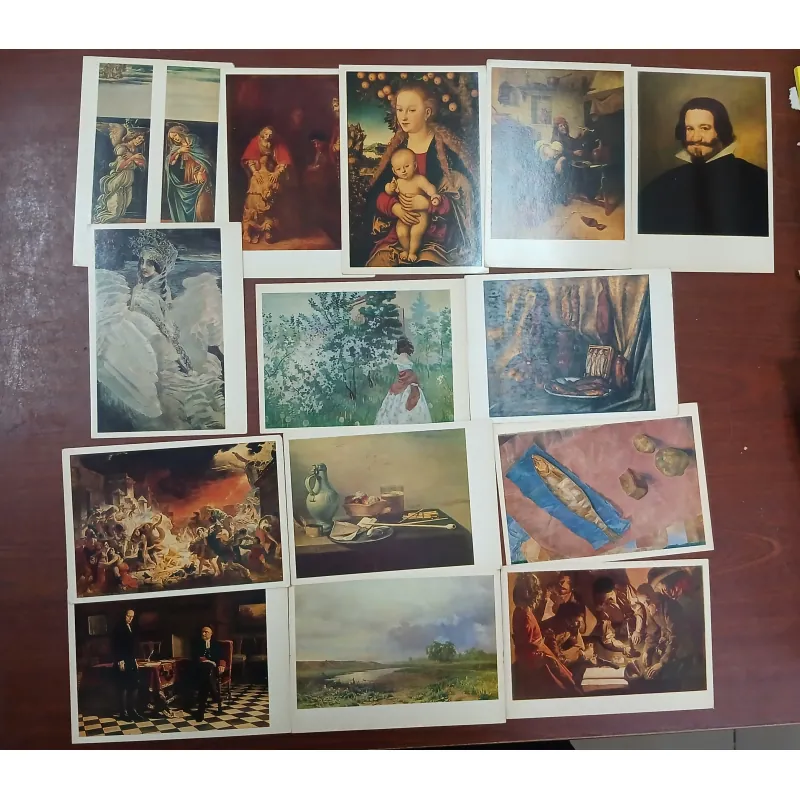 MASTERS OF WORLD PAINTING IN SOVIET MUSEUMS (BẬC THẦY HỘI HỌA TRONG CÁC BẢO TÀNG LIÊN XÔ) 972773