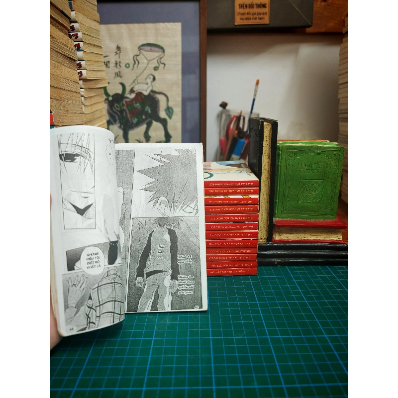 Truyện Tranh Siêu Trộm - Yukiru Sugisaki 738959