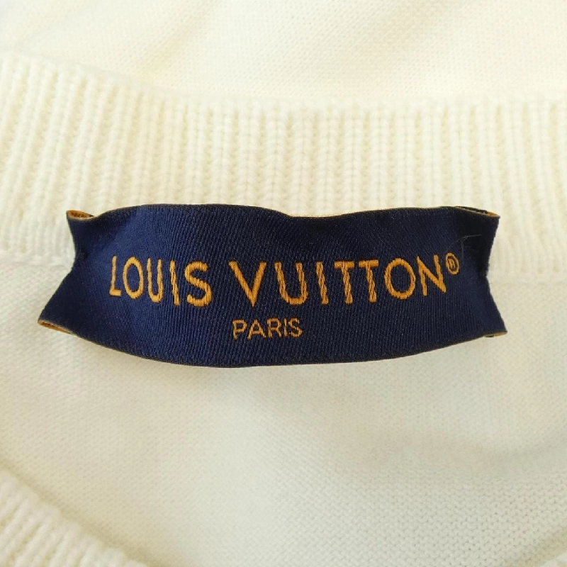 Louis Vuitton Áo thun ngắn tay cotton có trang trí HSN24WAUR - Hàng hiệu Chính hãng 894107