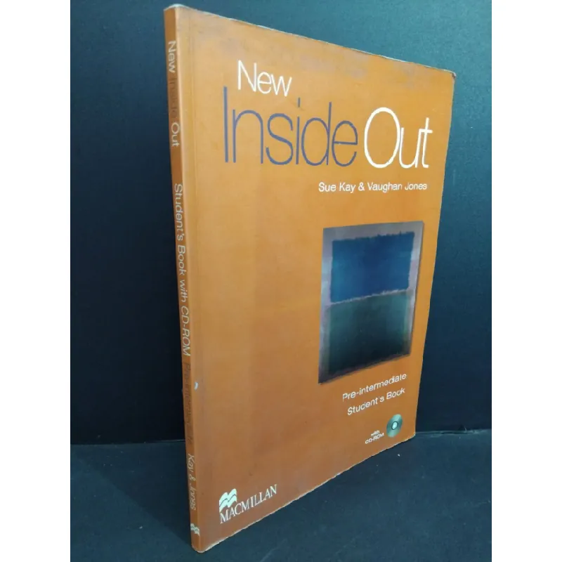 [Sách Cũ SCGR] New inside out student's book with CD-ROM Pre-intermediate (kèm CD) mới 90% bẩn bìa, ố nhẹ HCM2811 Kay & Jones HỌC NGOẠI NGỮ 680431