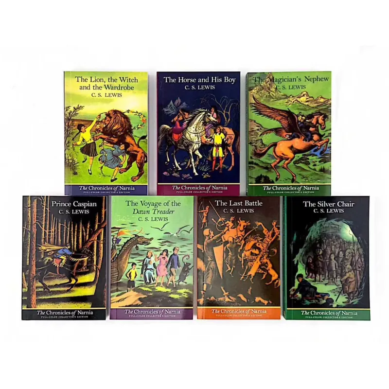 The Chronicles of Narnia  - 7 quyển 745217