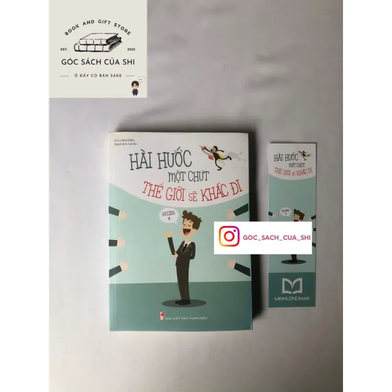 Sách cũ Hài Hước Một Chút, Thế Giới Sẽ Khác Đi - Lưu Chấn Hồng 694107