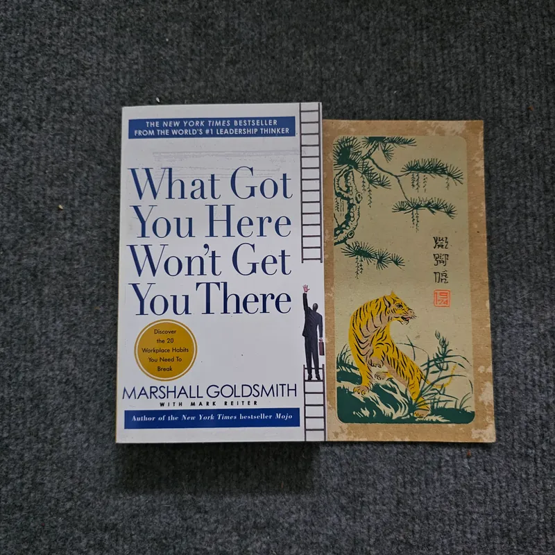 What got you here wont get you there 740792