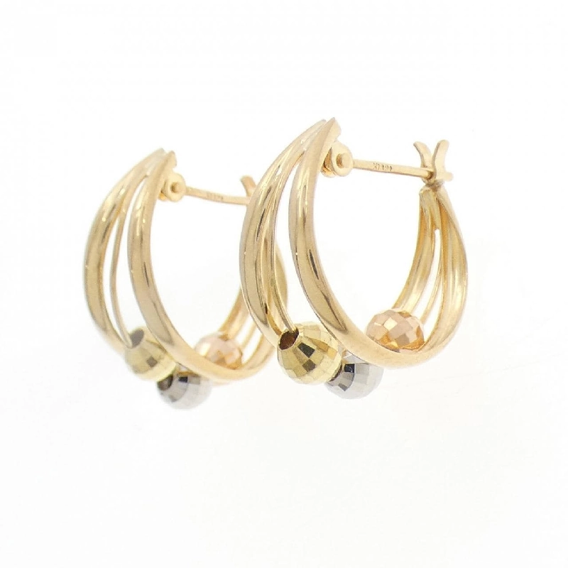 K18YG/PT/K18PG Bông tai - Hàng hiệu Authentic 864667