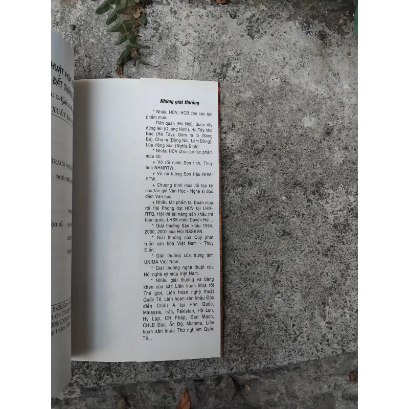 Nghệ thuật múa rối cổ truyền đất Thăng Long  1006701