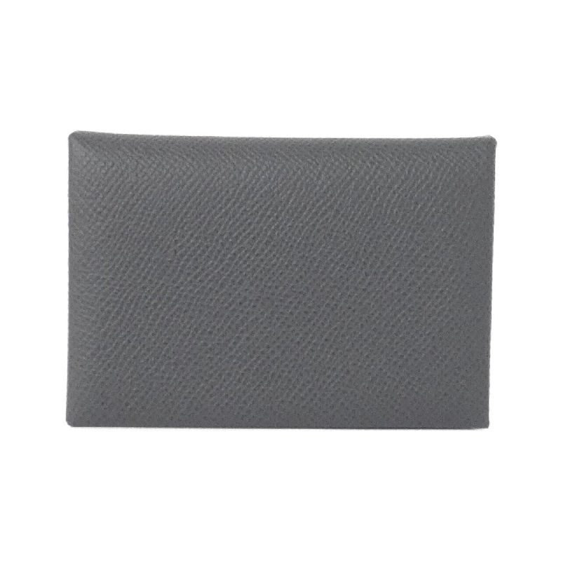 【Sản phẩm chưa sử dụng】Ví tiền Hermes Calvi Duo 083035CK 620542