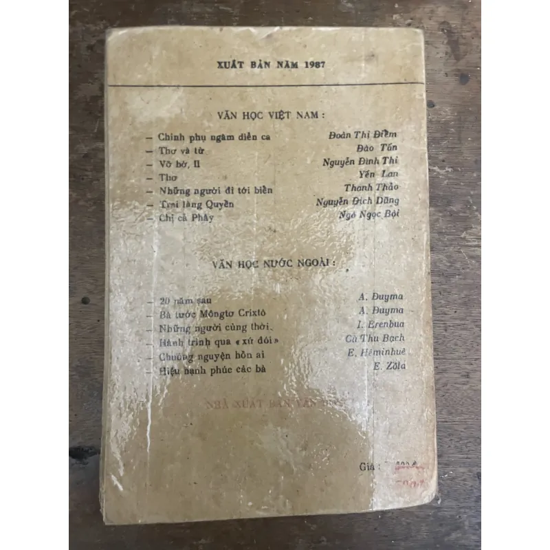 Quán rượu - Emile Zola - sách cổ chất lượng bảo quản tốt 780505