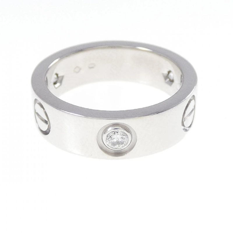 Nhẫn Cartier Love Half Diamond - Hàng hiệu Authentic 834787