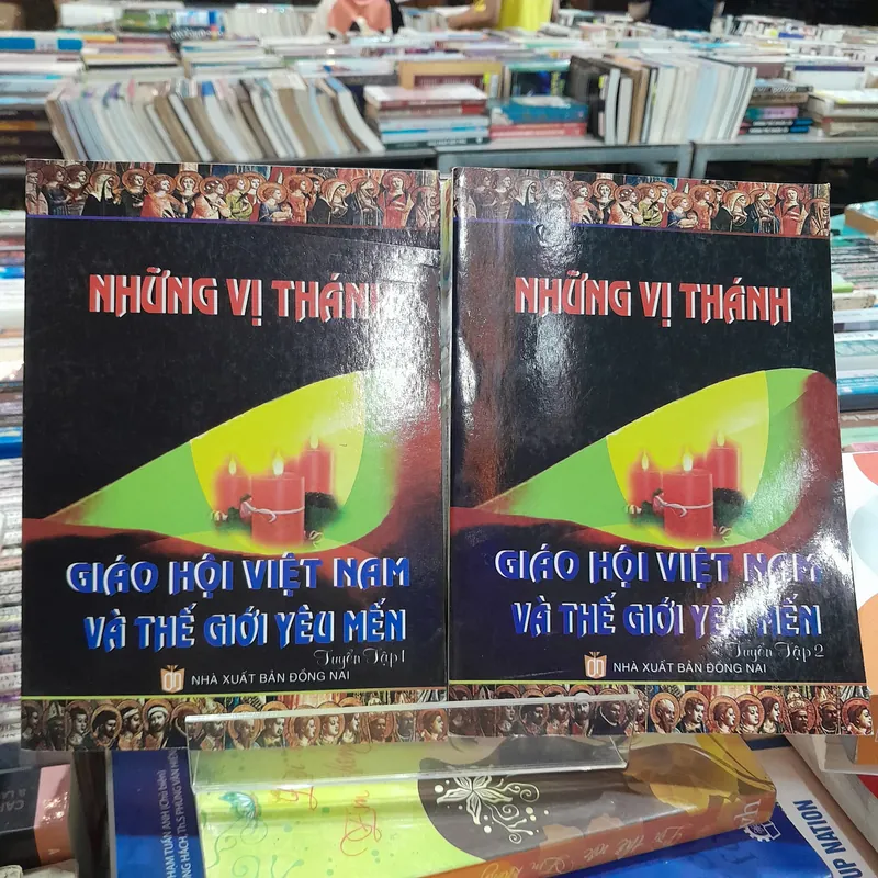 NHỮNG VỊ THÁNH GIÁO HỘI VIỆT NAM VÀ THẾ GIỚI YÊU MẾN - PHẠM XUÂN UYỂN 729815