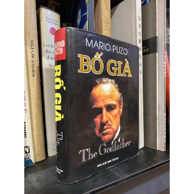Bố Già - Mario Puzo Ngọc Thứ Lang dịch 127989
