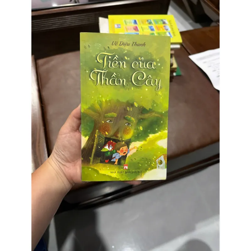 TIÊN CỦA THẦN CÂY – Võ Diệu Thanh- K5 1044607
