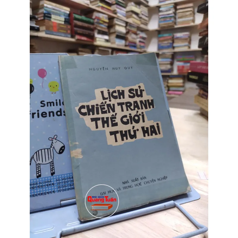 Sách - Lịch sử chiến tranh thế giới thứ hai - Nguyễn Huy Quý (A1) 564544