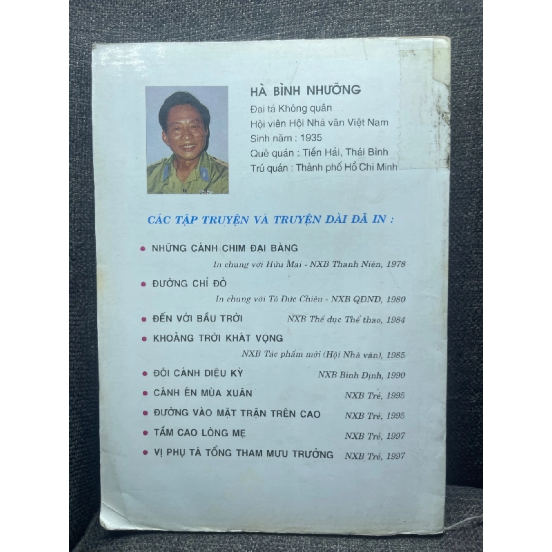 Tầm cao lòng mẹ Hà Bình Nhưỡng 1997 mới 70% ố nhẹ HPB0805 văn học VN 914264