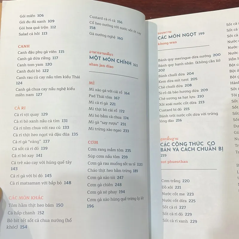 NẤU NGON CHUẨN THÁI - 90 công thức món thái đặc sắc chuẩn vị - cookbook  1040843