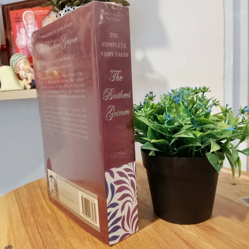 The Brother Grimm - bìa mềm, sách tốt 720744