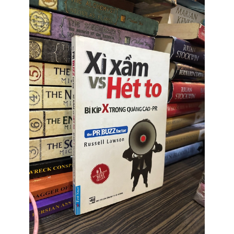 Xì xầm vs hét to bí kíp X trong quảng cáo Pr - Rusell Lawson 362571