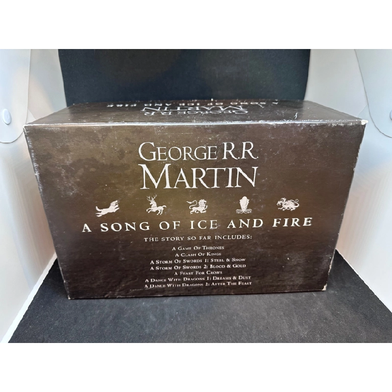 [Phiên Chợ Sách Cũ] Boxset A song of ice and fire George R.R. Martin 1503 408078