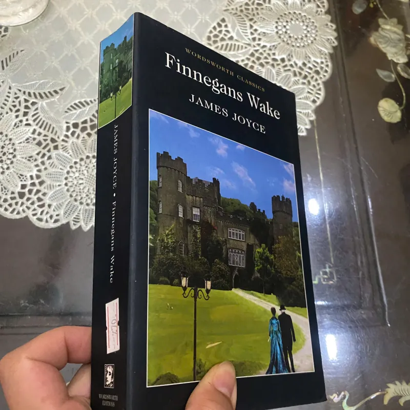 Finnegans Wake -  James Joyce( NGOẠI VĂN) 1013685