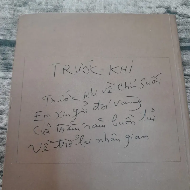 BÙI GIÁNG-Di Cảo thơ V- THƠ VỊNH HỌA. Nxb Văn Nghệ 2007 775933