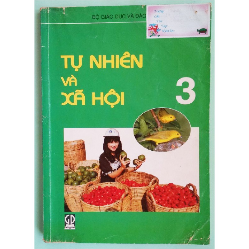 Tự nhiên và xã hội lớp 3 xưa 15168