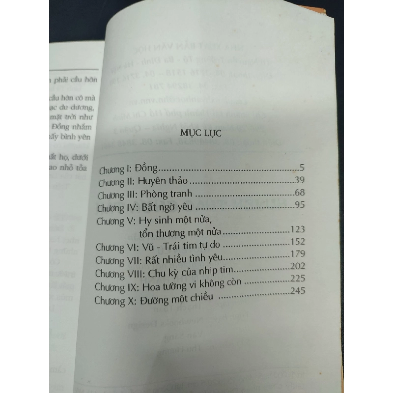 Huyên Thảo Chưa Tàn mới 80% ố nhẹ 2010 HCM2606 Đồng Phi Phi VĂN HỌC 915915