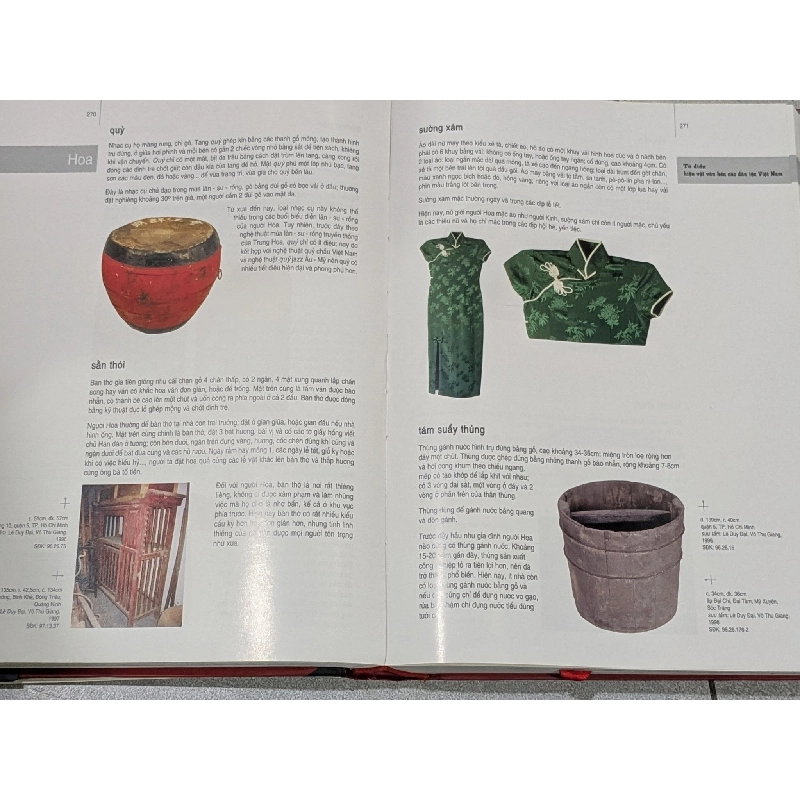 Từ điển hiện vật văn hoá các dân tộc - PGS.TS.Nguyễn Văn Huy 783024