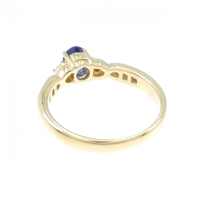 Nhẫn Sapphire 750YG - Hàng hiệu Authentic 847386