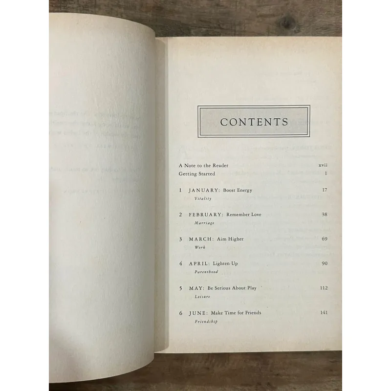 The Happiness Project - Gretchen Rubin 722889