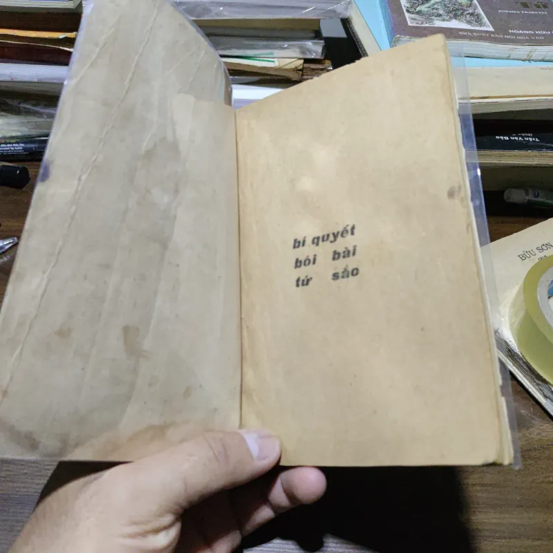 Bí Quyết Bói Bài Tứ Sắc 1006031