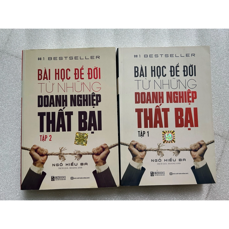 Bài học để đời từ những doanh nghiệp thất bại 2 tập 530845