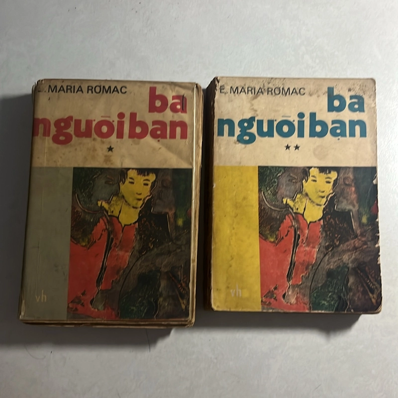 Ba người bạn - Vũ Hương Giang dịch — 1988s 498008