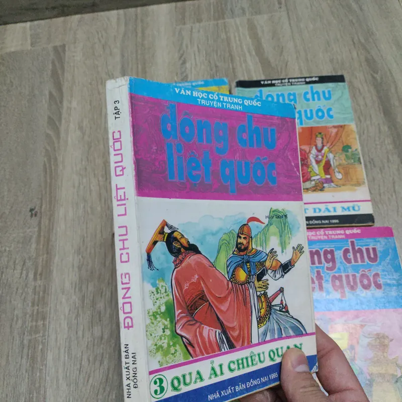 Đông Chu Liệt Quốc - 4 tập 590960