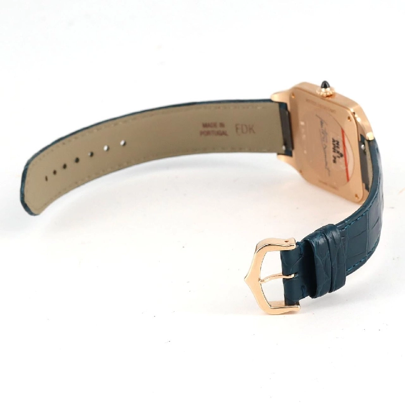 Cartier Santos-Dumont LM PG WGSA0098 PG･RG Cơ khí - Hàng hiệu Chính hãng 883251